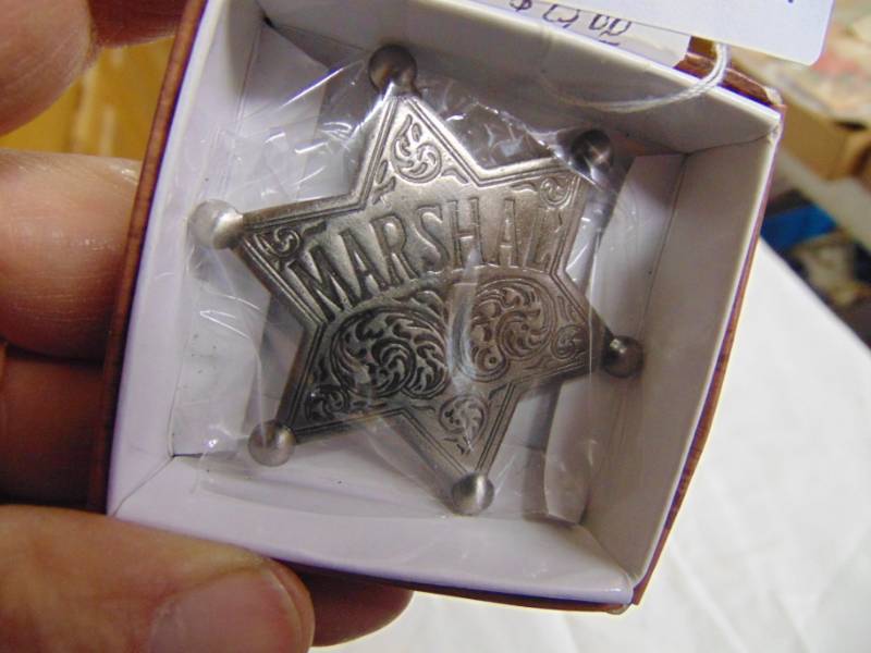 lot 3333 image: Marshall Badge -&nbsp NIB