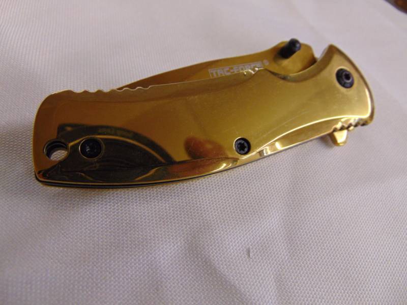 lot 3350 image: Tac - Force spring assist pocket knife -&nbsp NIB