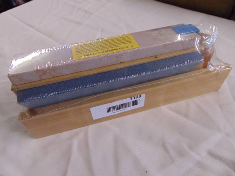 lot 3383 image: WASHITA MOUNTAIN SHARPENING KIT - NIP
