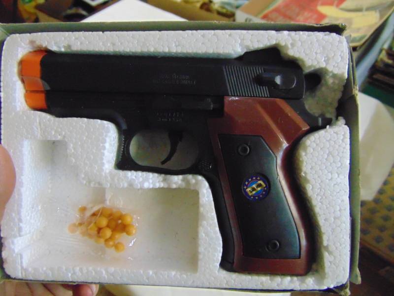 lot 3397 image: HIGH PERFORMANCE POWER AIR GUN -&nbsp NIB