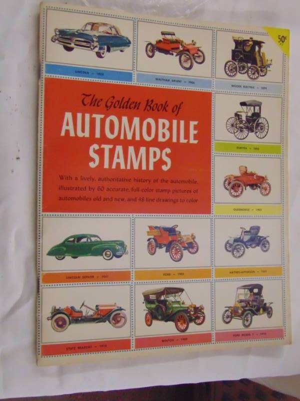 lot 3406 image: AUTOMOBILE AND AMERICAN HISTORY STAMPS