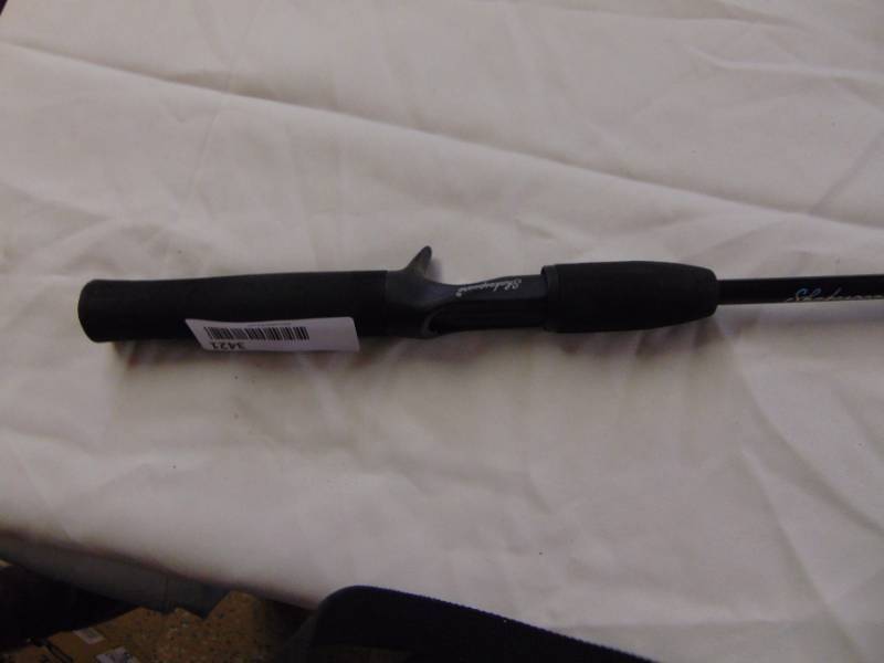 lot 3421 image: SHAKESPEARE FIREBIRD BLUE FISHING POLE
