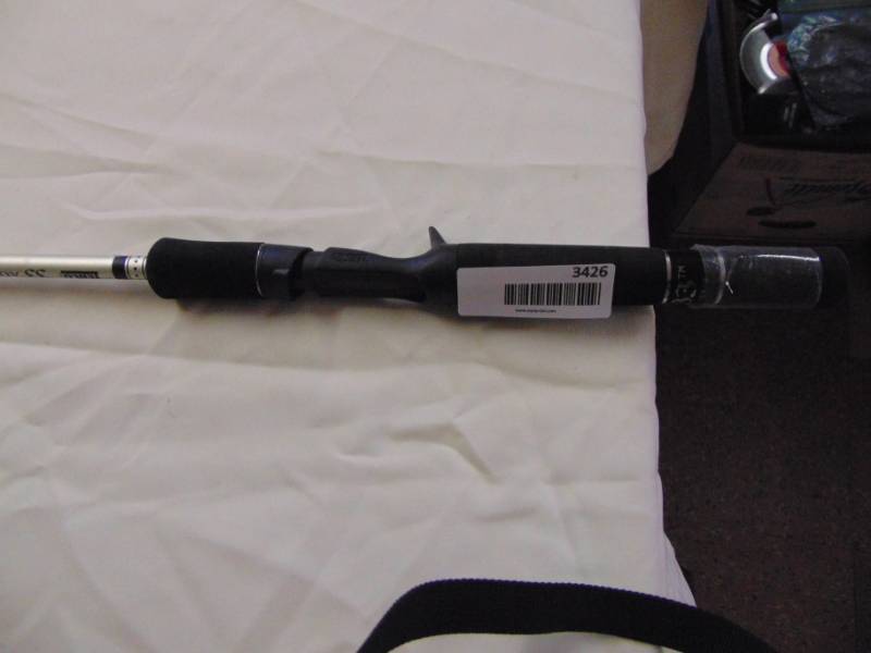 lot 3426 image: ZEBCO 33 FISHING ROD BLACK