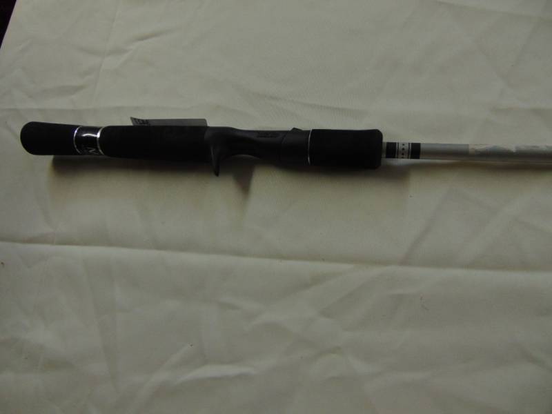 lot 3427 image: ZEBCO 33 FISHING ROD BLACK