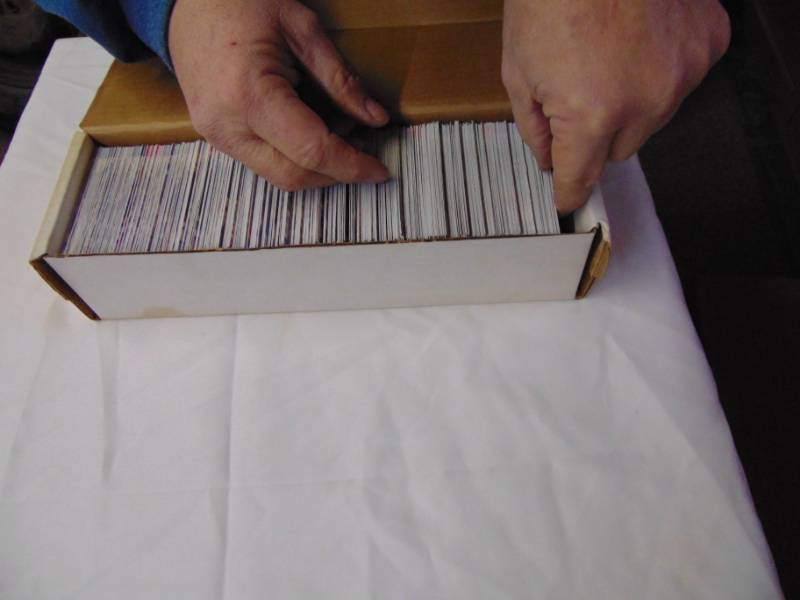 lot 3468 image: LOT OF PACIFIC BASEBALL CARDS