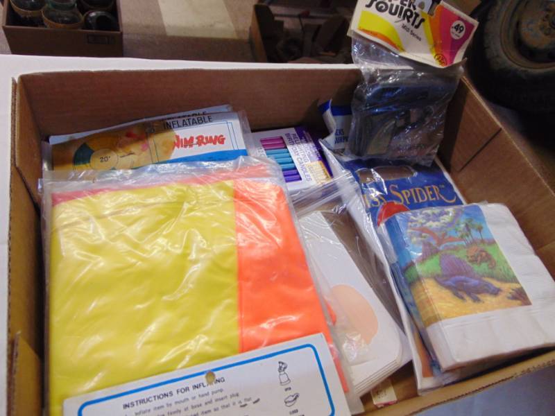 lot 3483 image: LOT OF SUMMER-- FUN STUFF - NIP
