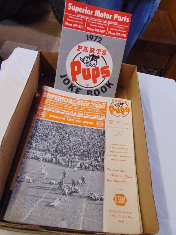 lot 3497 image: ASSORTED PARTS PUPS FLYERS