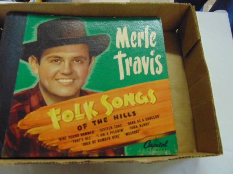 lot 3504 image: LOT OF RECORDS