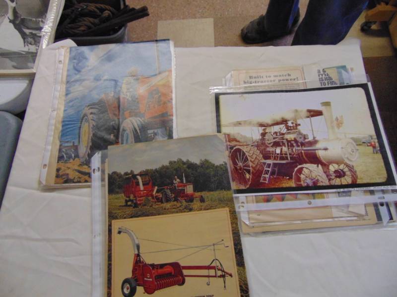 lot 3518 image: TRACTOR ADVERTISEMENTS