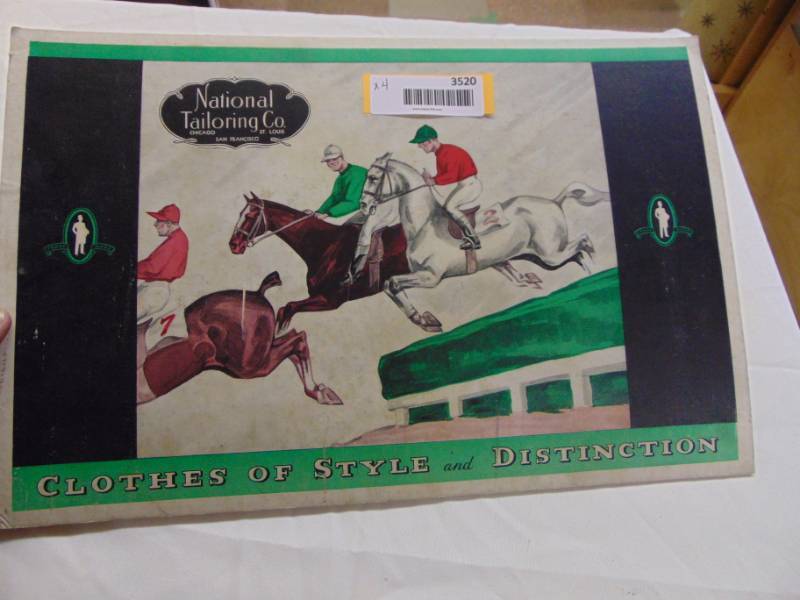 lot 3520 image: LOT OF 4 SIGNS