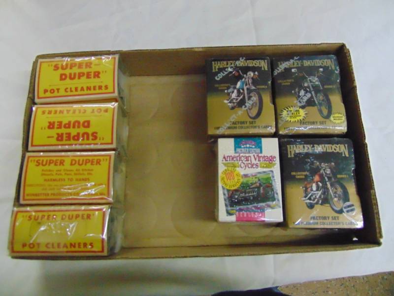 lot 3523 image: HARLEY DAVIDSON COLLECTIBLE CARDS, ETC