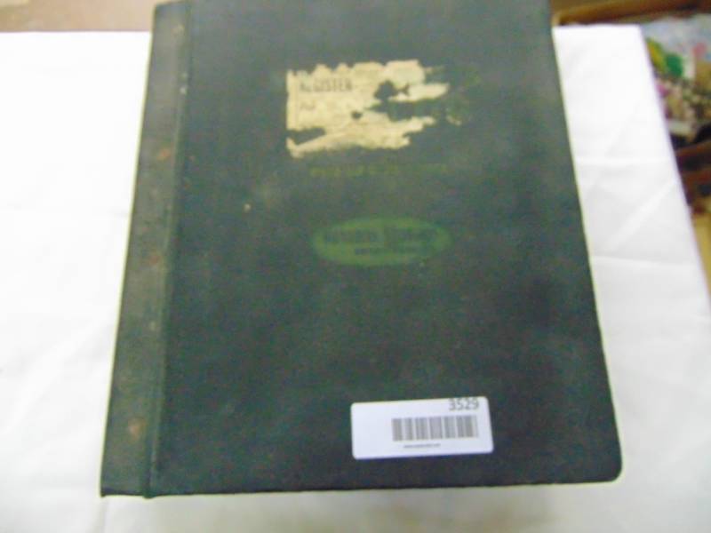 lot 3529 image: GENERAL MOTORS LOCOMOTIVE MANUAL