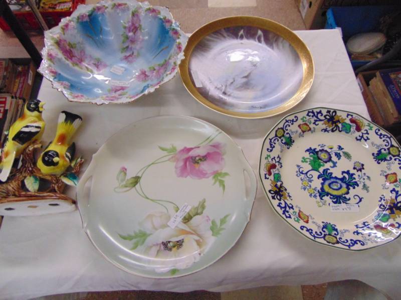 lot 3531 image: GLASS PLATES, ETC.