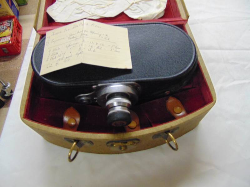 lot 3535 image: ANTIQUE VIDEO RECORDER DUPONT FILM