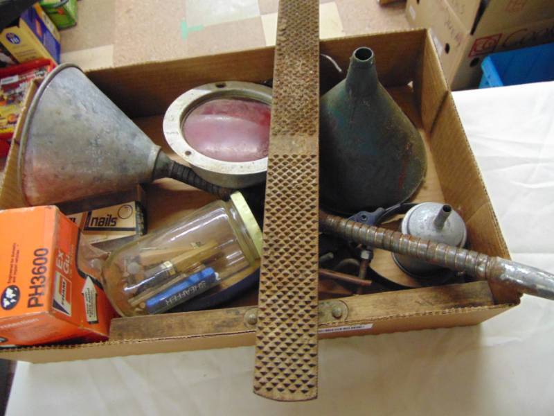 lot 3541 image: MISC TOOLS