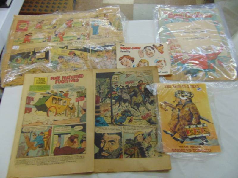 lot 3546 image: COMIC BOOKS