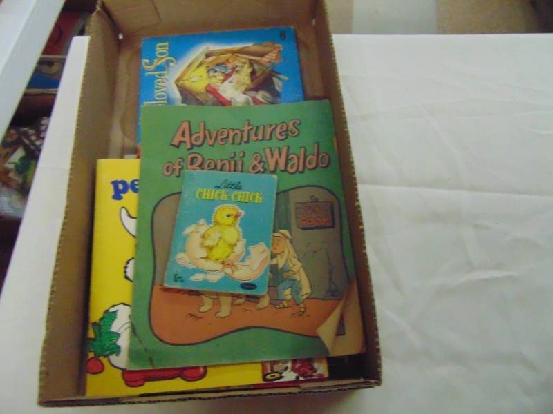 lot 3548 image: CHILDRENS BOOKS