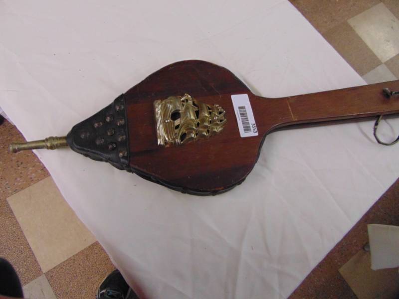 lot 3553 image: STOVE&nbsp BAFFLE