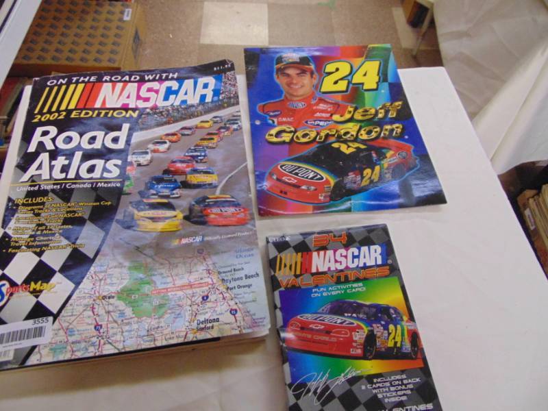 lot 3555 image: NASCAR LOT