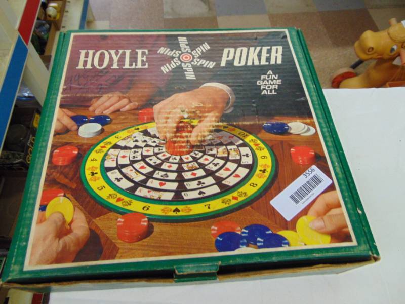 lot 3556 image: ANTIQUE GAMES