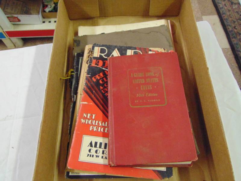 lot 3578 image: IMPLEMENT BOOK LOT, ETC