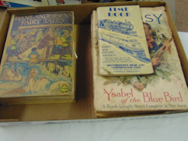 lot 3580 image: ARGOSY BOOKS ETC.