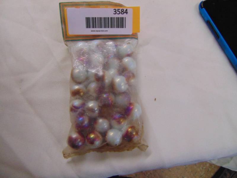 lot 3584 image: FDNY MARBLES REMEMBER 9-11