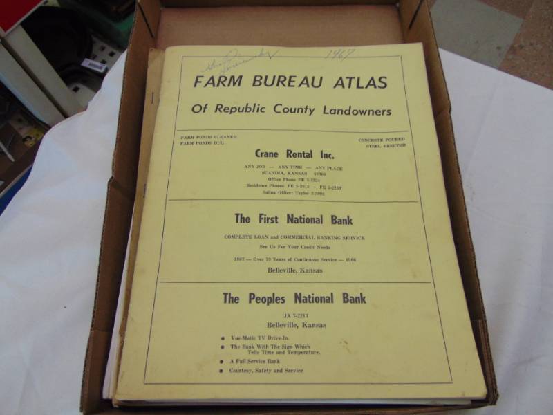 lot 3590 image: FARM BUREAU ATLAS LOT