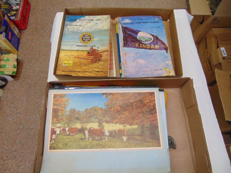 lot 3612 image: VINTAGE PAPERS ETC