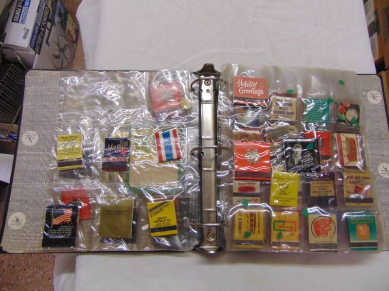 lot 3648 image: MATCHBOOK COLLECTION