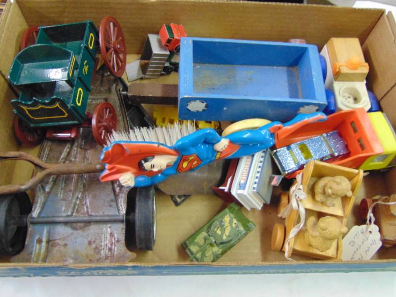 lot 3658 image: ASSORTED TOYS