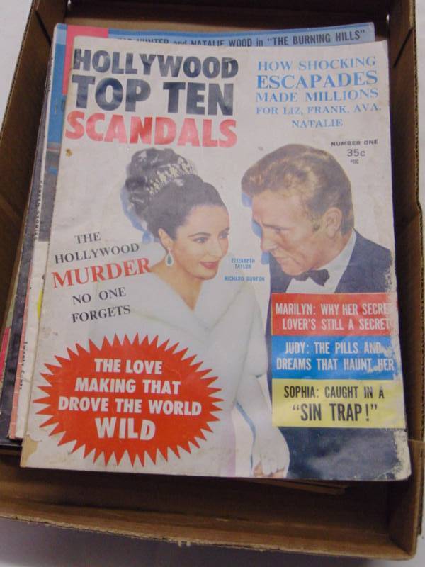 lot 3670 image: SCREEN SHOTS MAGAZINES