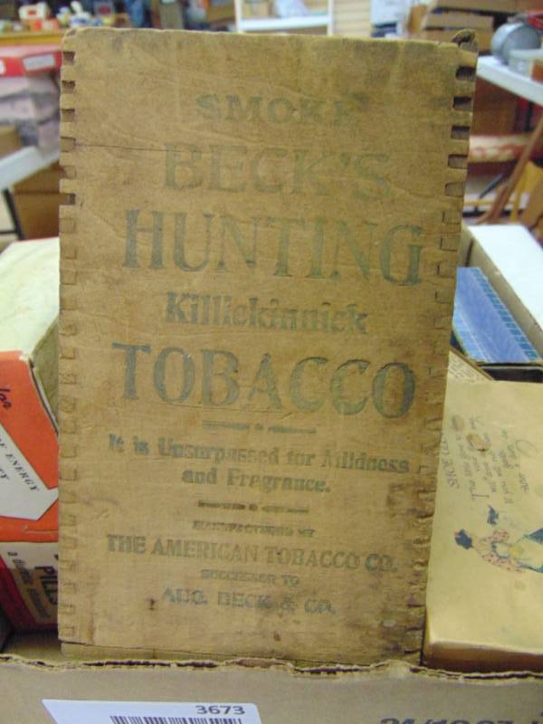lot 3673 image: COLLECTIBLE TINS AND BOXES