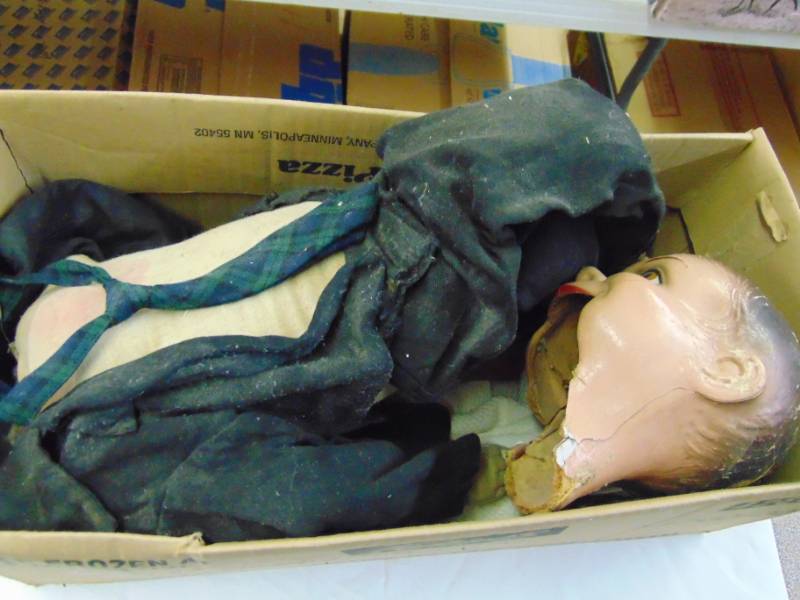 lot 3683 image: VENTRILOQUIST DOLL - ROUGH