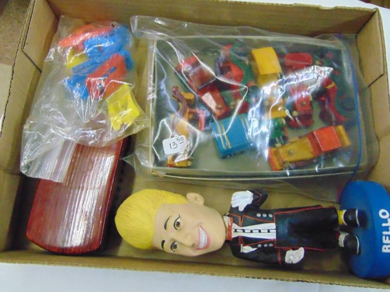 lot 3684 image: WOODEN TOY CAR LOT
