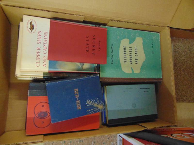 lot 3717 image: BOOKS