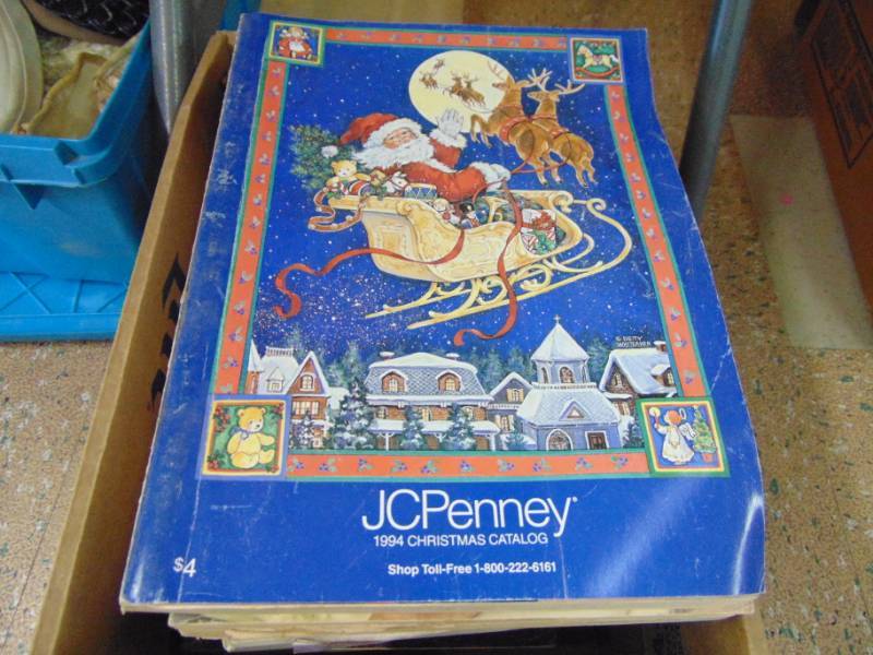 lot 3720 image: CATALOGS - JCPENNYS SEARS ETC
