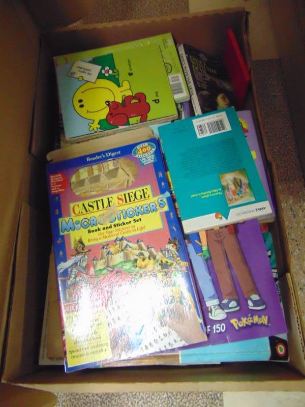 lot 3723 image: KIDS BOOKS