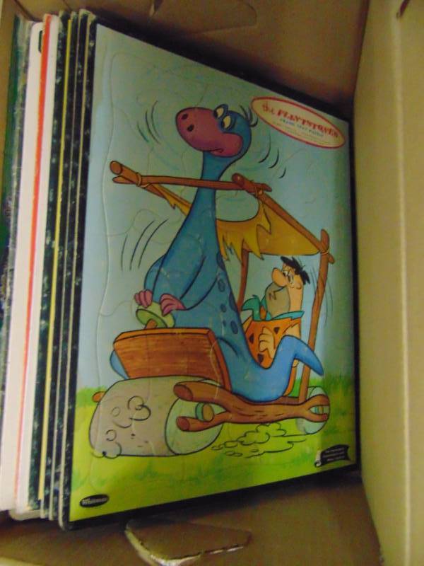 lot 3726 image: PUZZLES