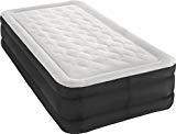 lot 3142 image: Air Comfort Deep Sleep Twin Size Raised Air Mattress With Built In Pump