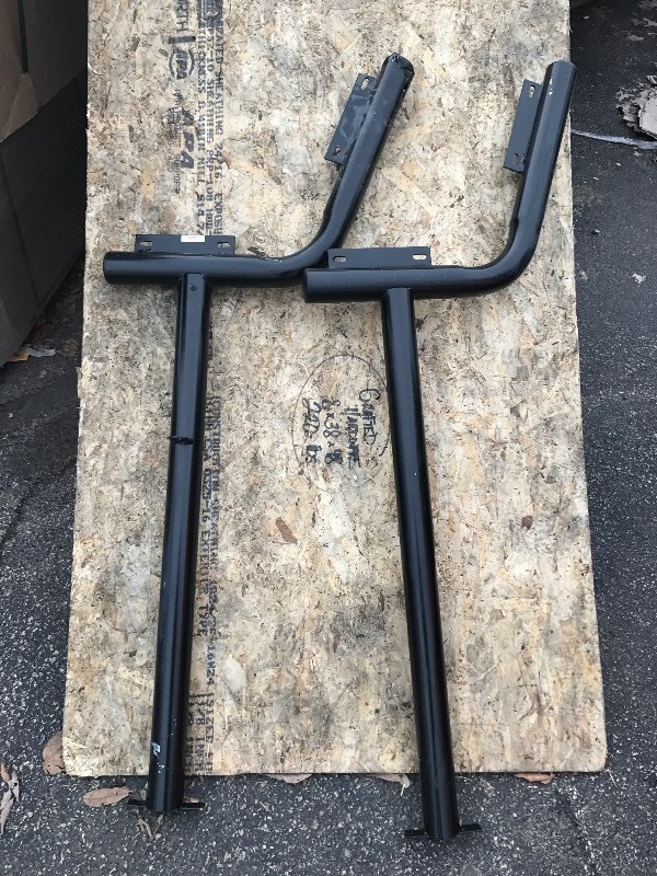 New Metal Bench Frames Great For Making Your Own Park Bench In