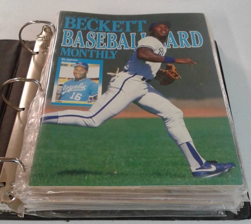 lot 1062 image: Huge Collection of Kansas City Royals Magazines & Covers Including Bo Jackson, Multiple George Brett, World Series and More