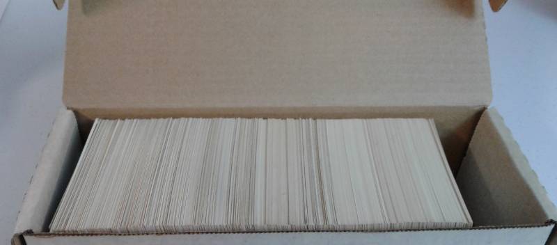 lot 1030 image: Complete Mint 1981 Donruss 660 Card Baseball Set - First Donruss Complete Set