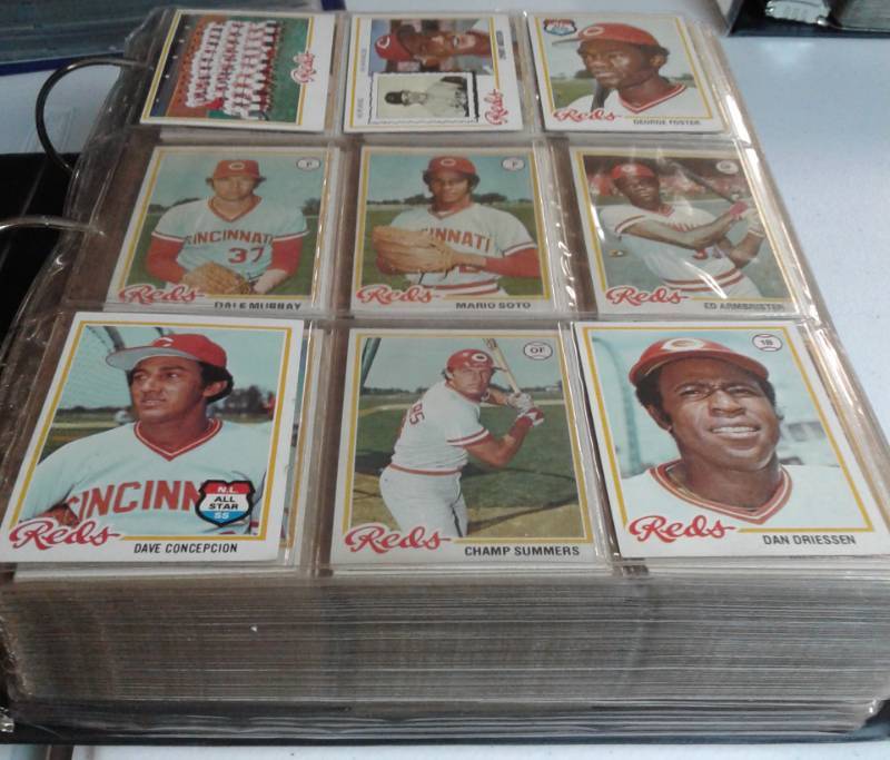 lot 1038 image: Massive Lot of over 700 1978 Topps Baseball Cards in Near Mint to Mint Condition