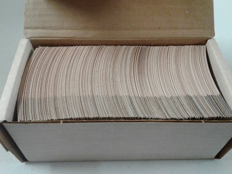lot 1154 image: Complete 1986 O-Pee-Chee Canadien Topps Baseball Trading Card Set