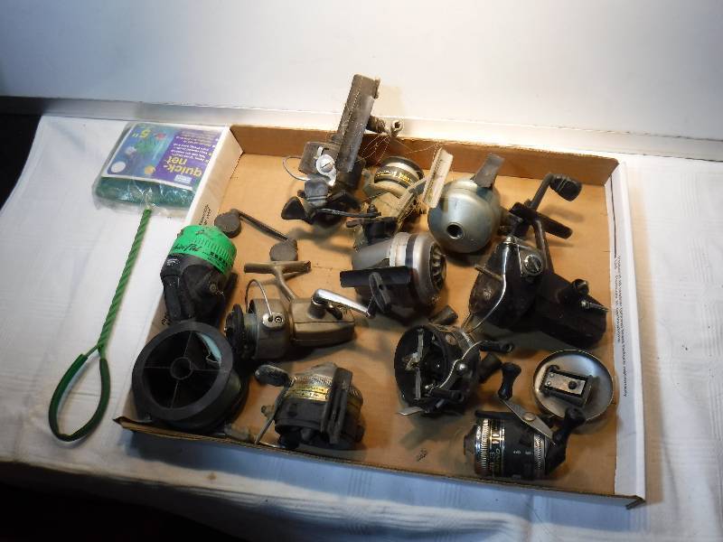 lot 1244 image: Lot of reels
