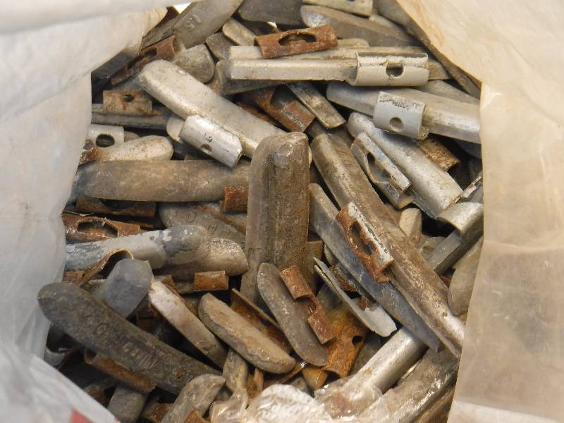 lot 1248 image: More lead weights
