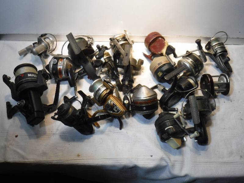 lot 1249 image: Mixed lot of reels #2