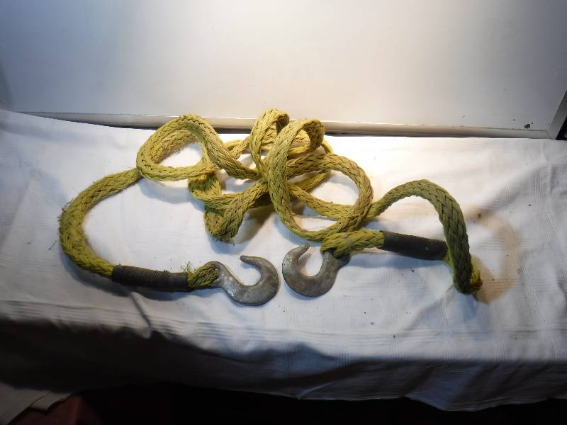 lot 1257 image: Tow rope