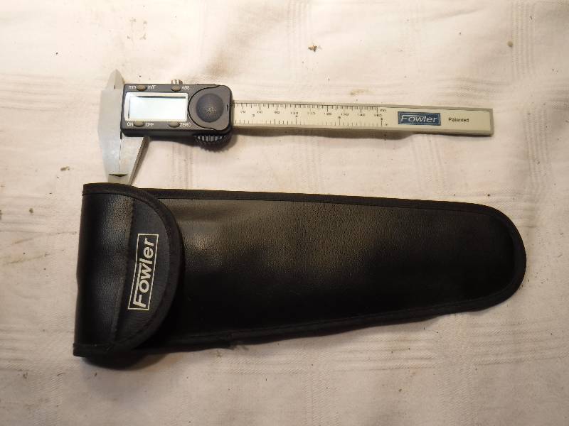 lot 1274 image: fowler micrometer